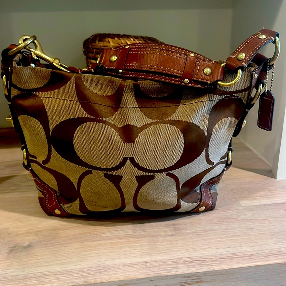 Coach bag.